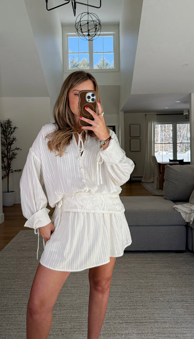 Euro Summer Mini Dress